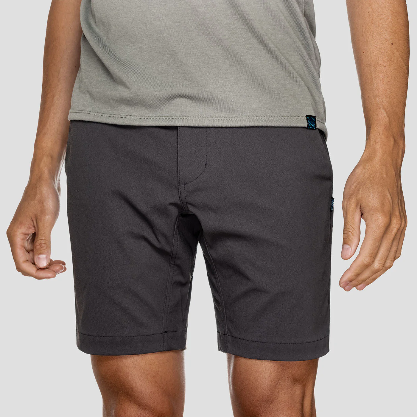 Men's Mission Short - Slate - Image 4