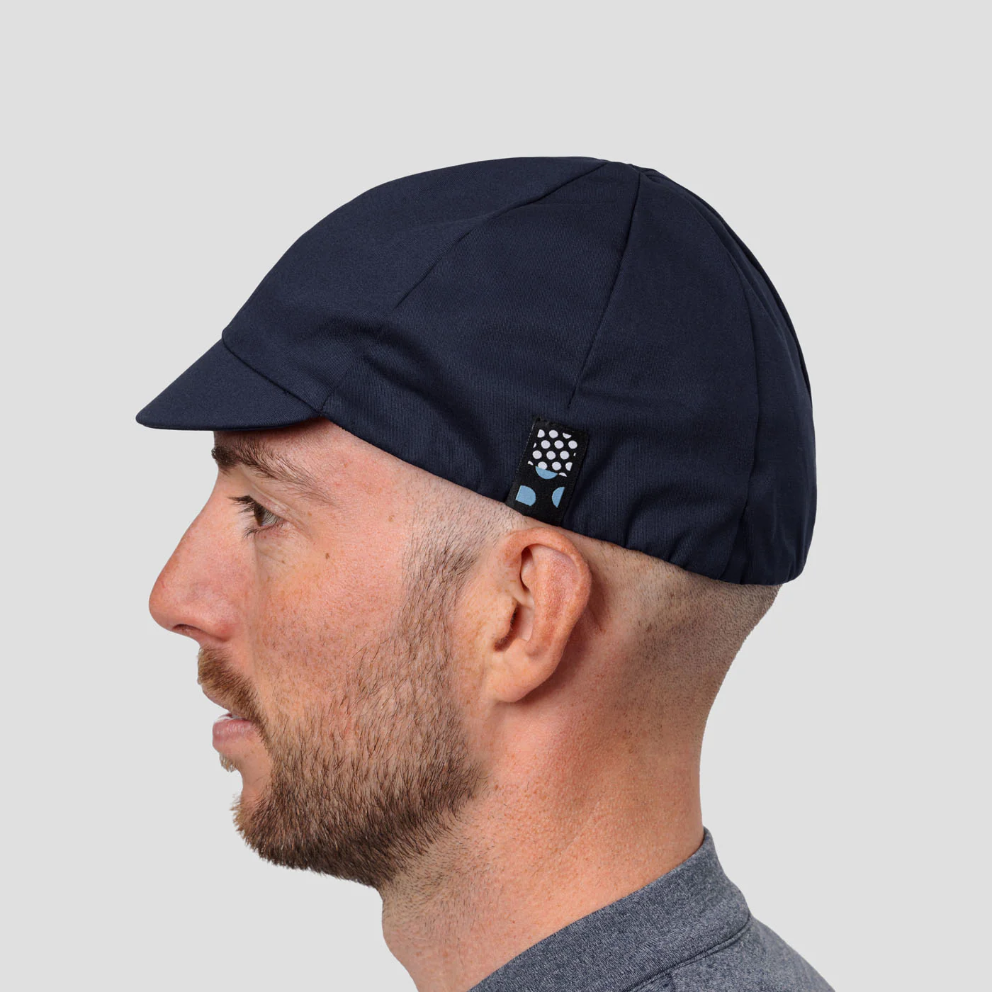 Organic Cotton Cap - Navy - Image 3