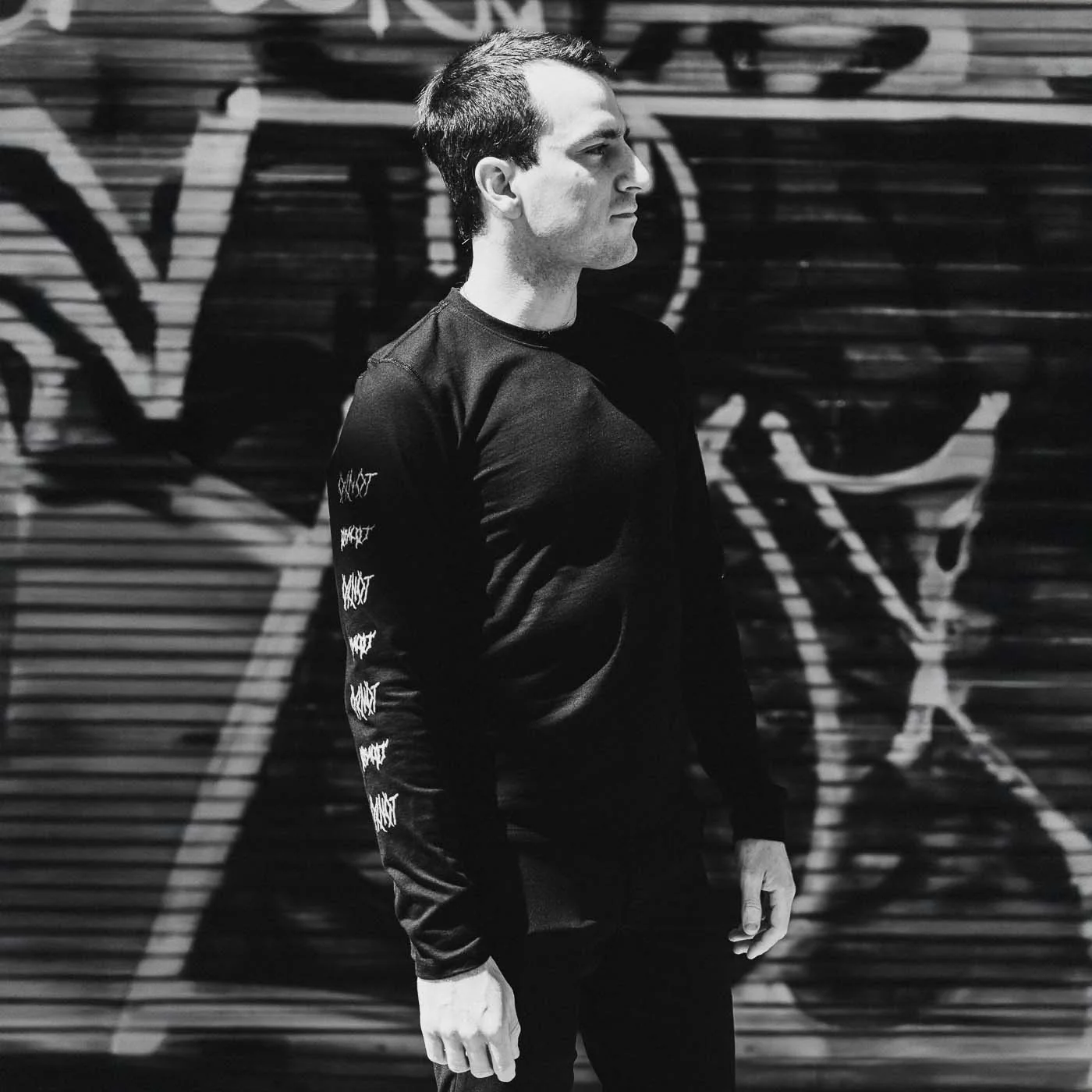 Billboard Organic Tee - Black - Image 3