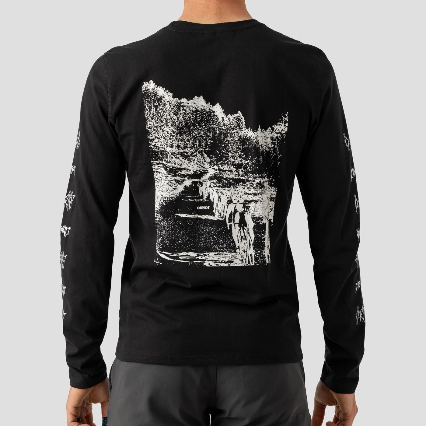 Billboard Organic Tee - Black - Image 4
