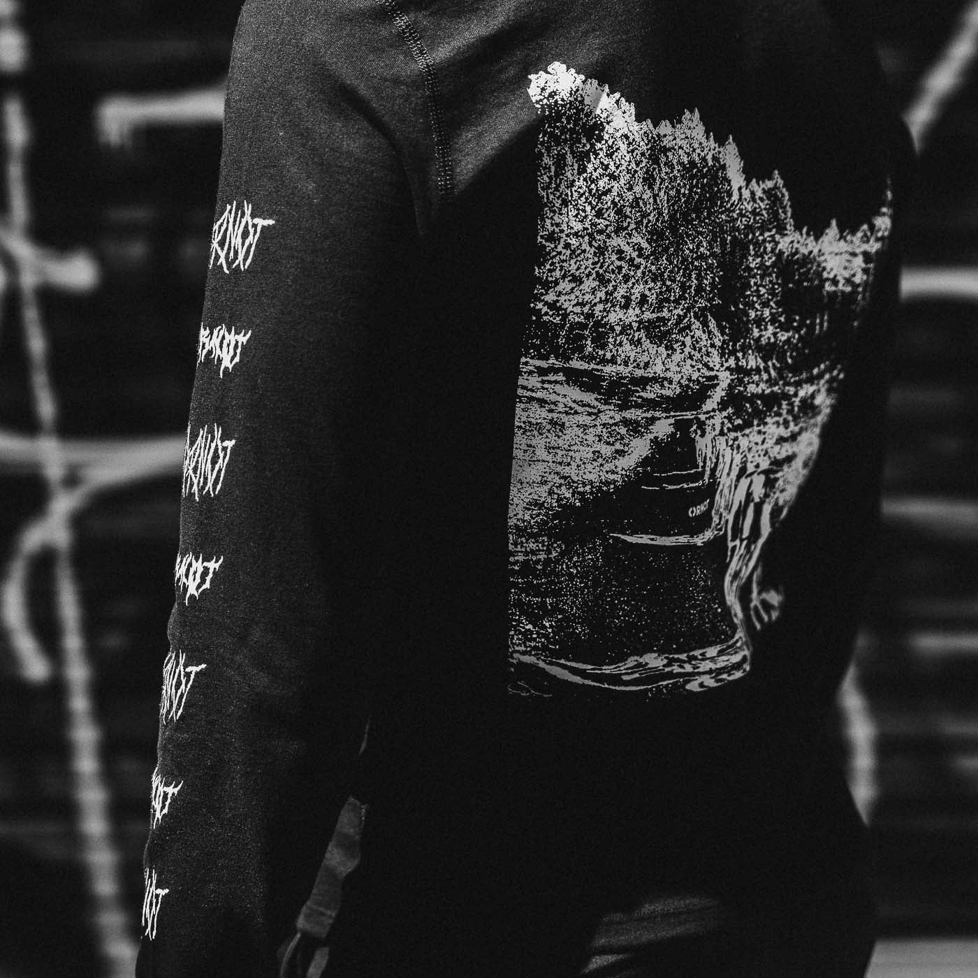 Billboard Organic Tee - Black - Image 5