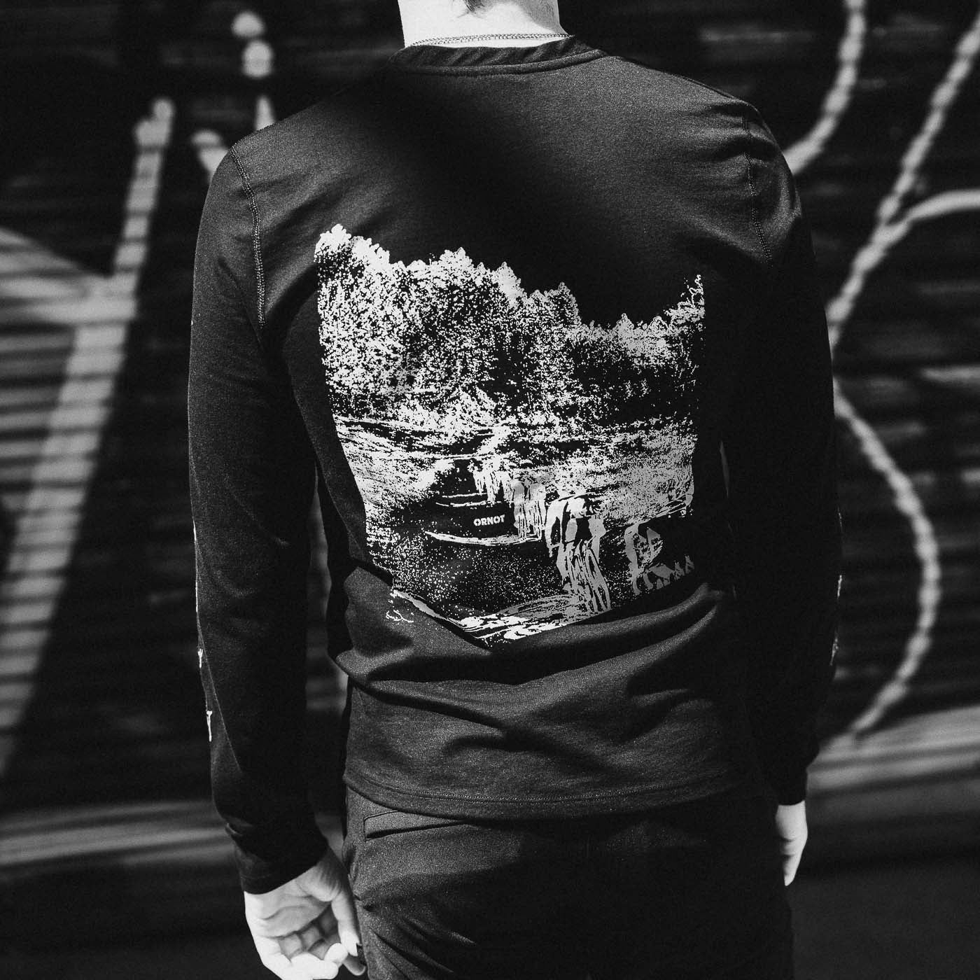 Billboard Organic Tee - Black - Image 7