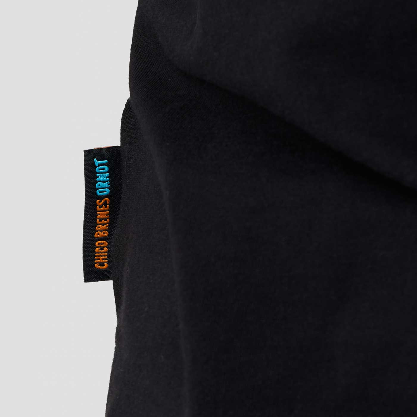Organic Long Sleeve Tee - Black 415 - Image 4