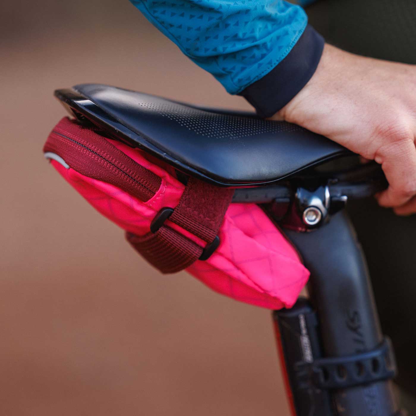 Seat Bag - ECOPAK Flamingo - Image 4