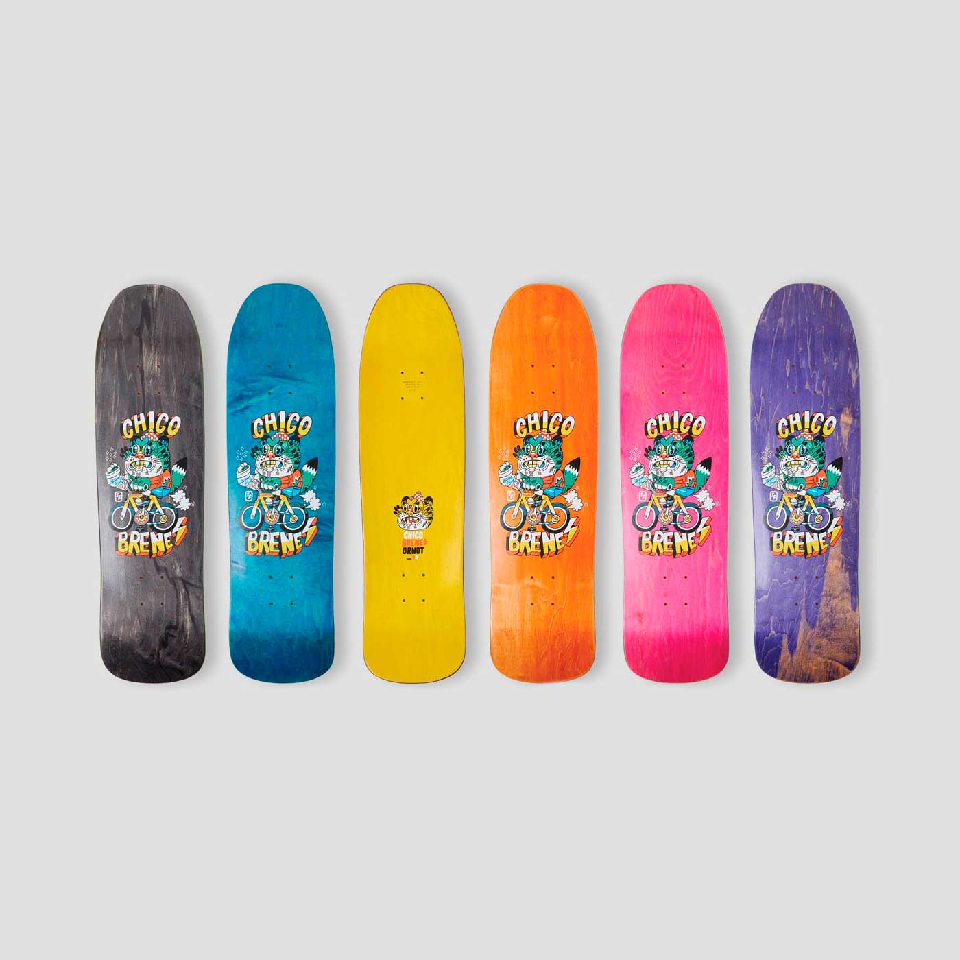 Skate Deck - Gassed 415