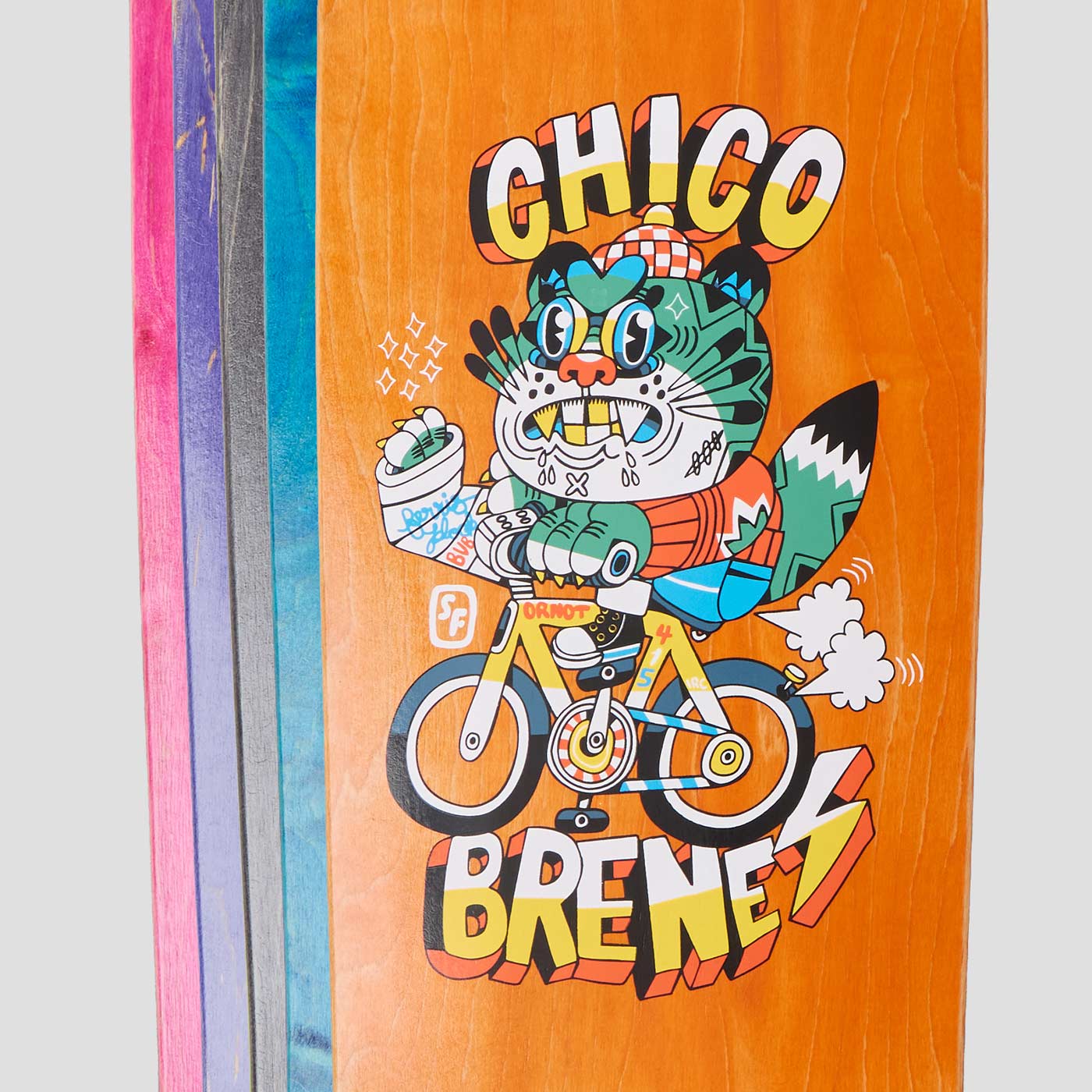 Skate Deck - Gassed 415 - Image 5