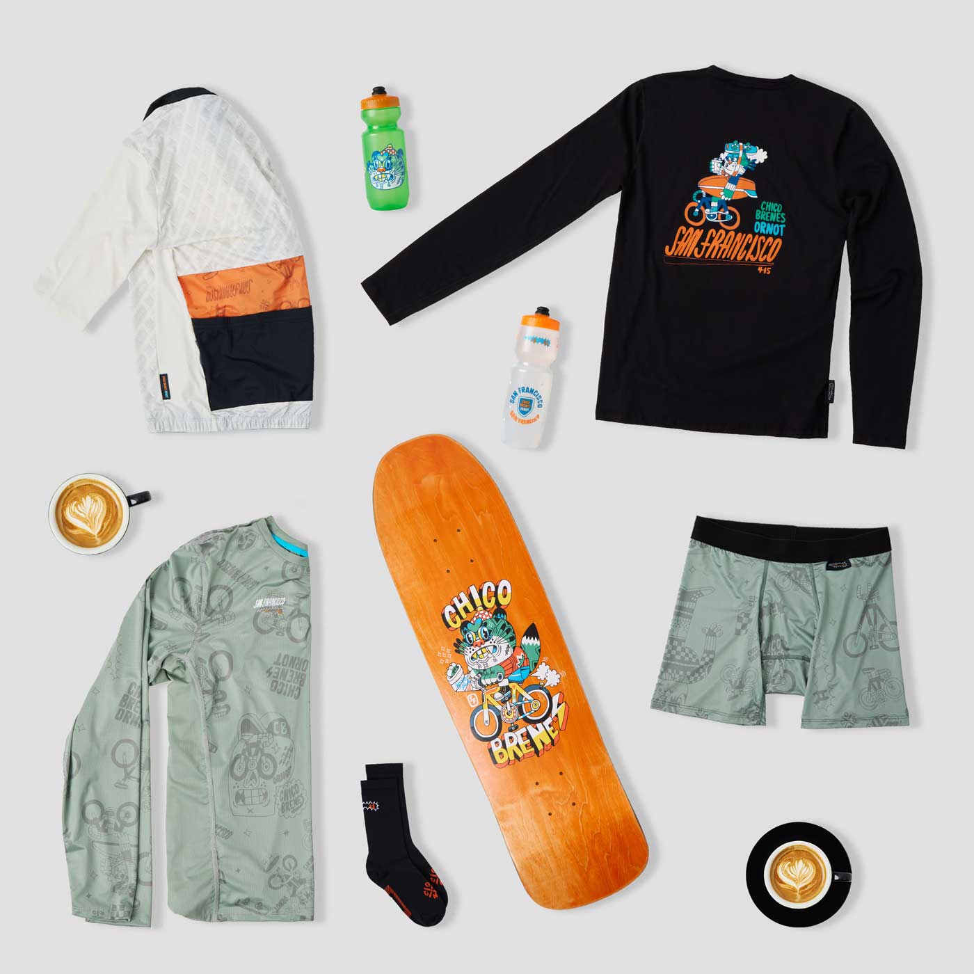 Skate Deck - Gassed 415 - Image 7