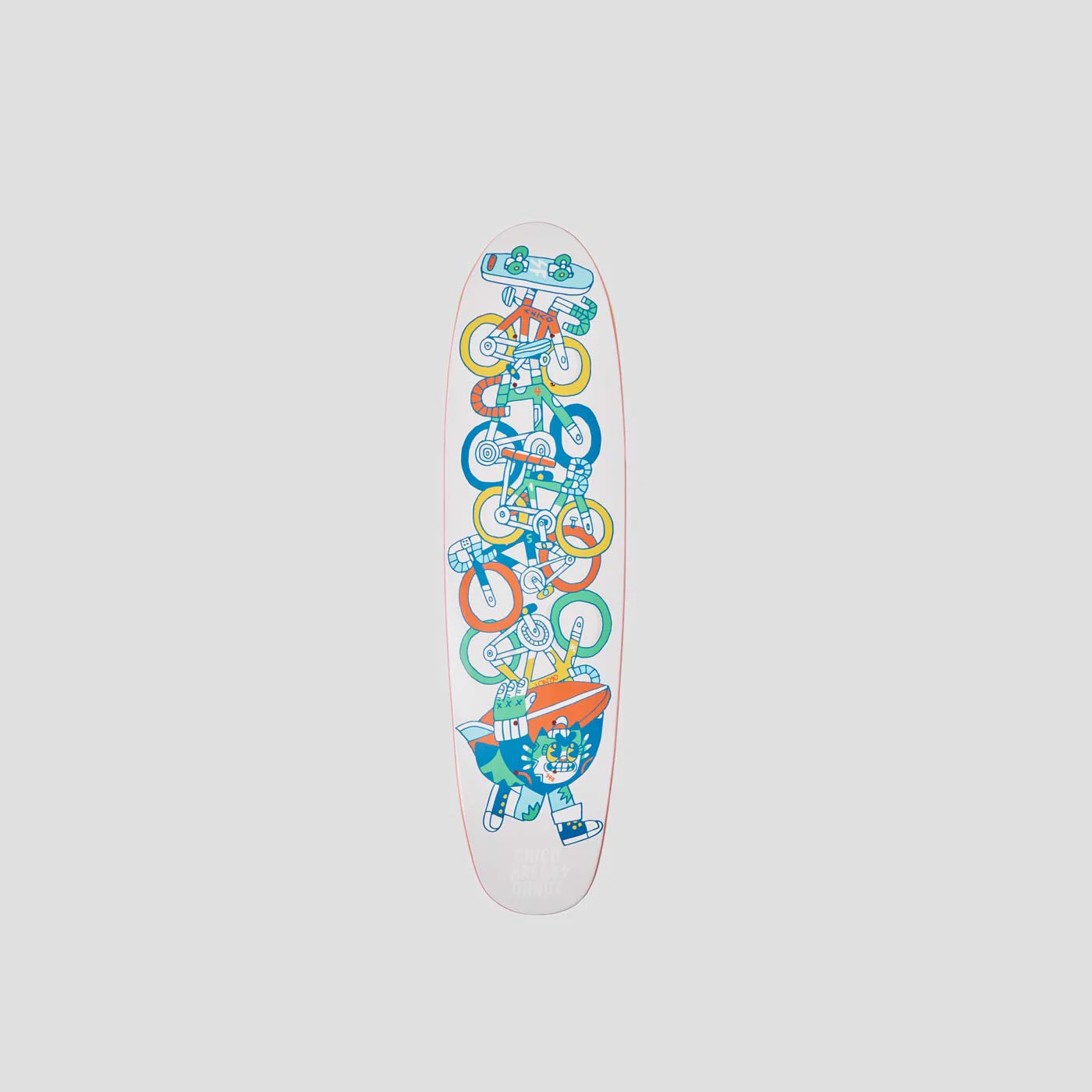 Skate Deck - Stacked 415