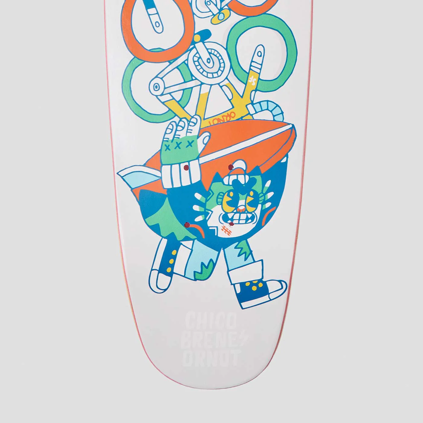 Skate Deck - Stacked 415 - Image 2
