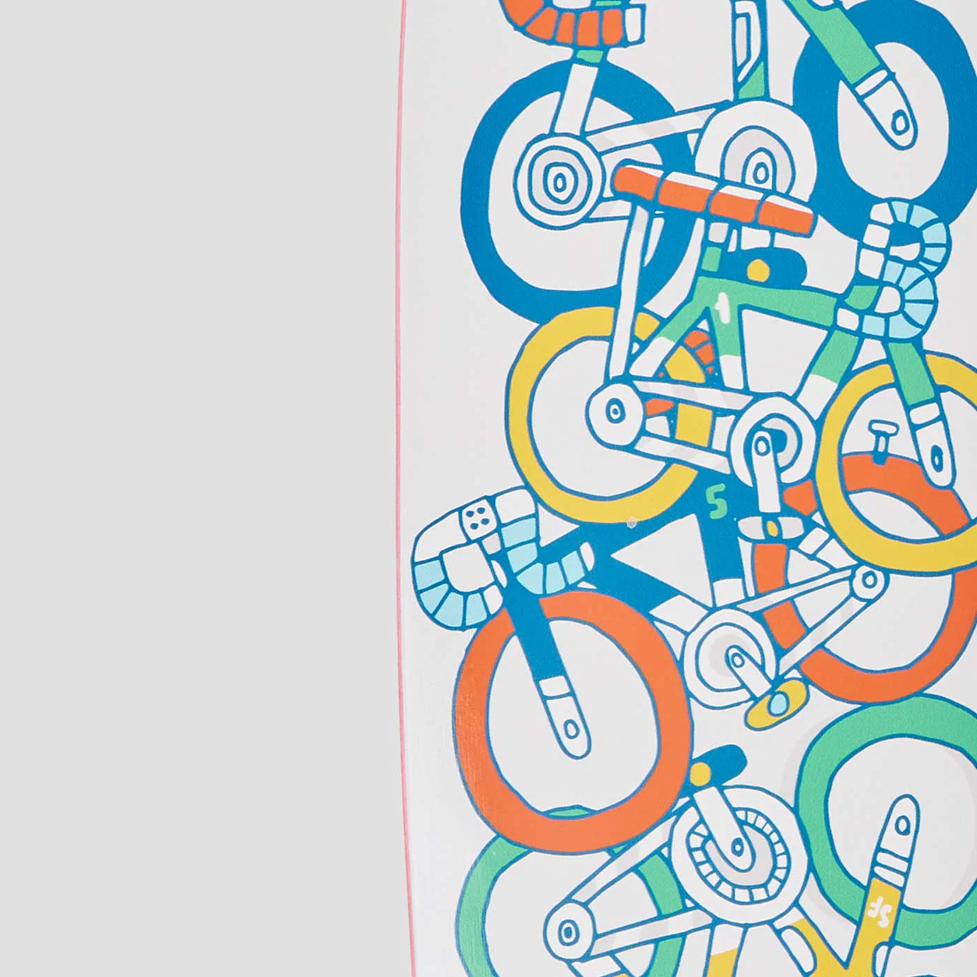 Skate Deck - Stacked 415 - Image 3