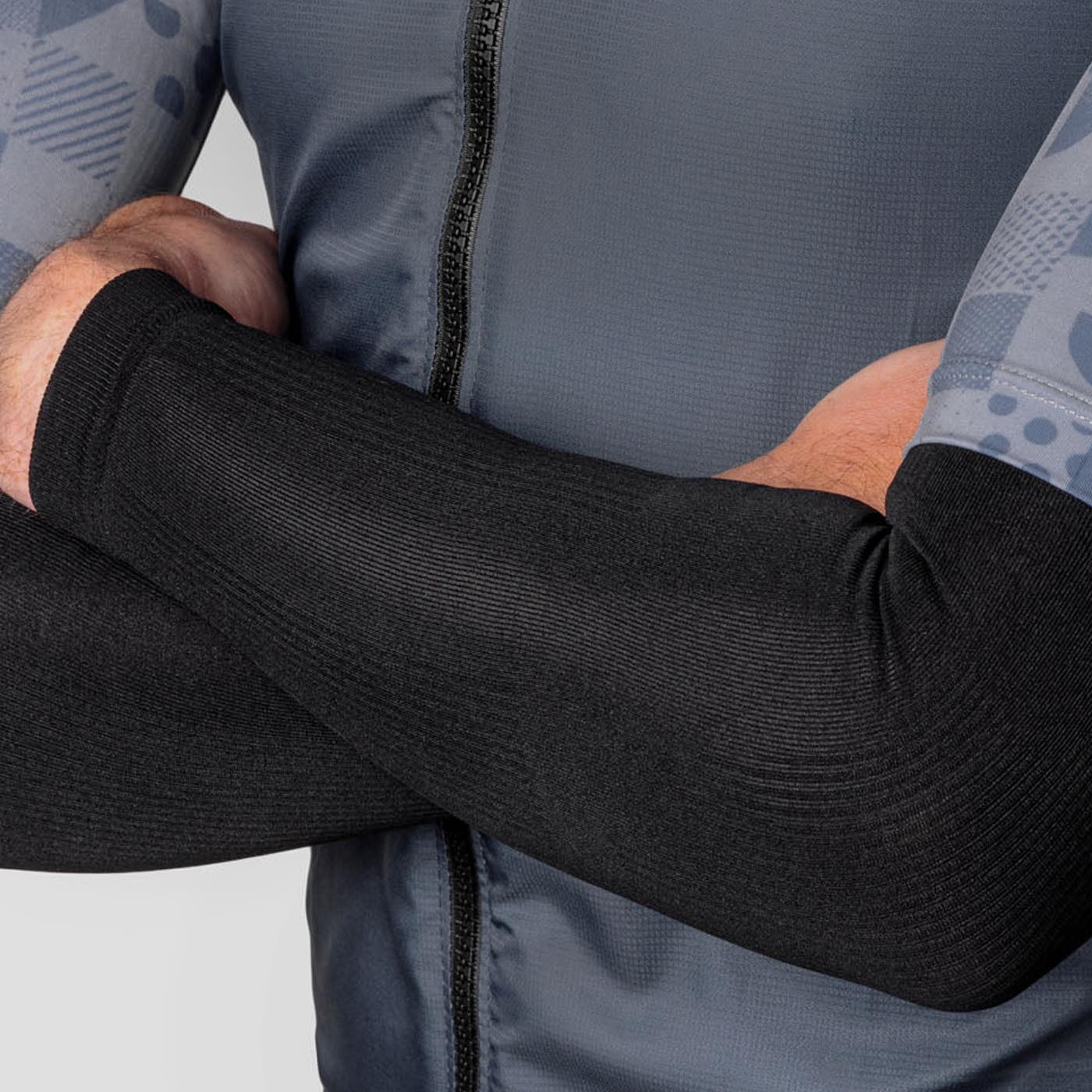 Stretch Knit Arm Warmers - Image 6