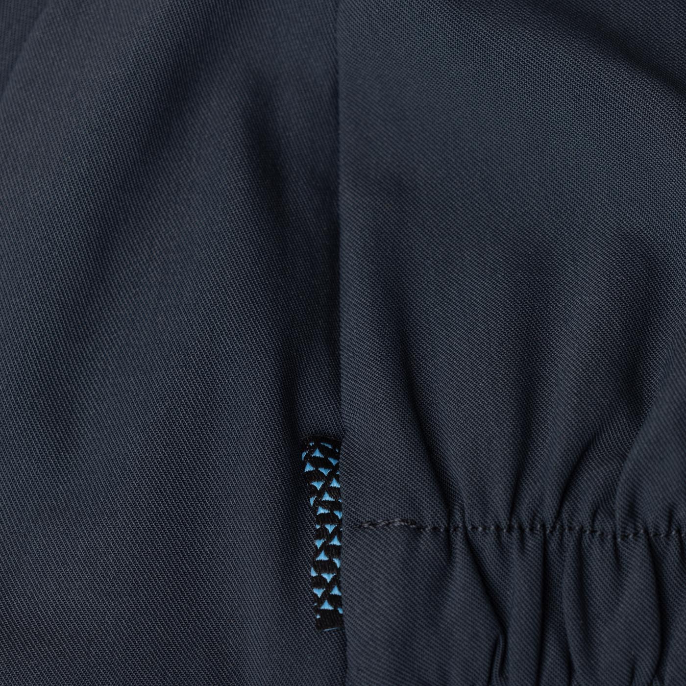 Swiss Cotton Cap - Navy - Image 3