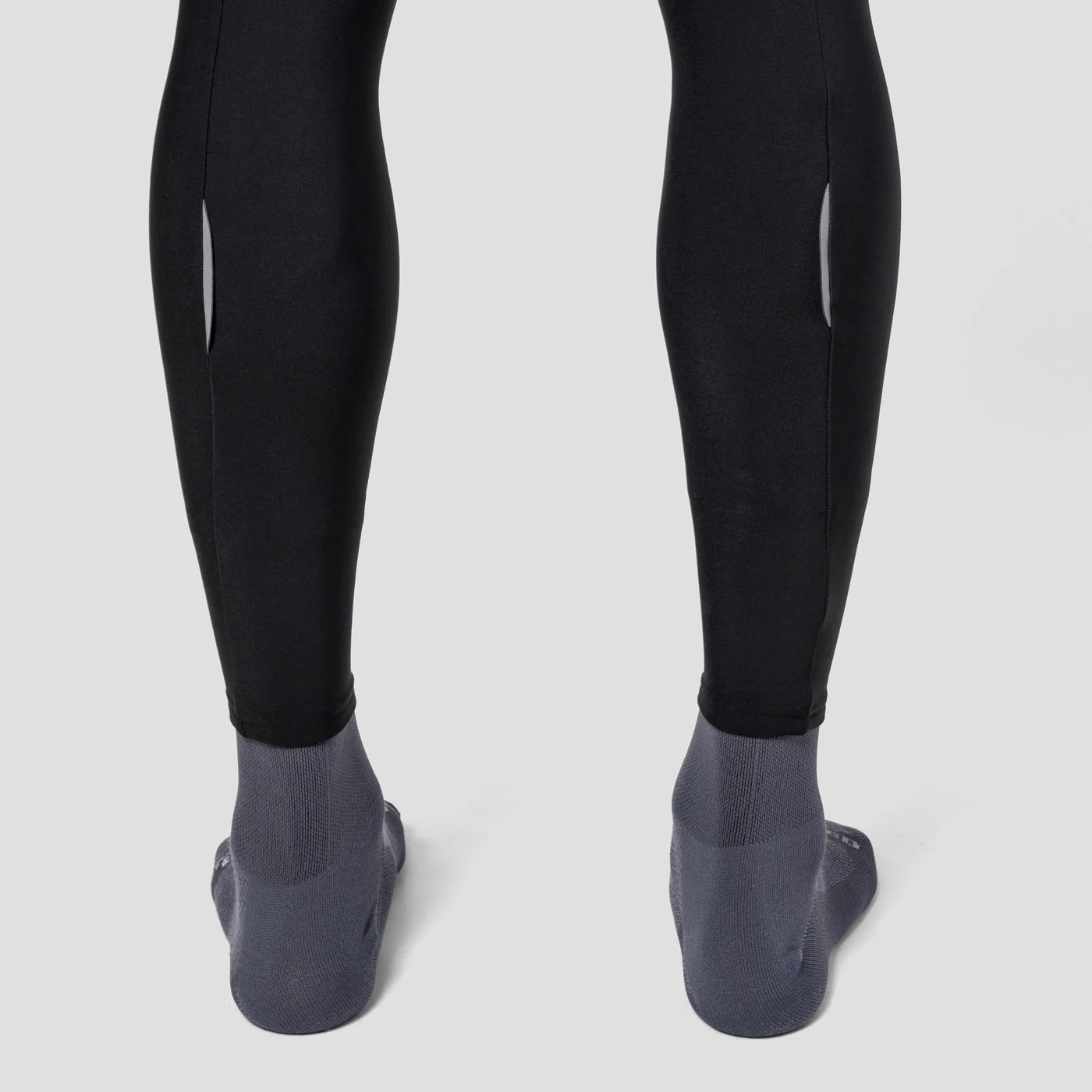 Men's Thermal Cargo Bib Tight - Obsidian - Image 4