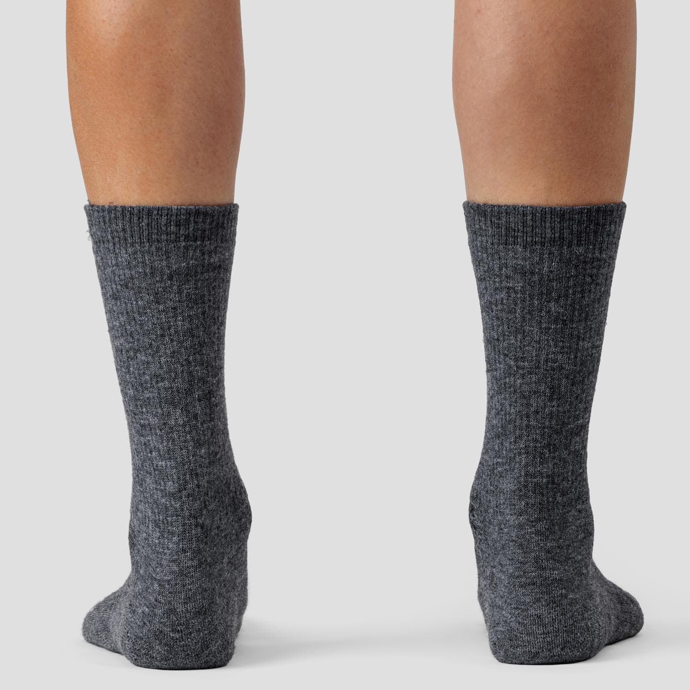 Winter Merino Max Sock - Charcoal - Image 5