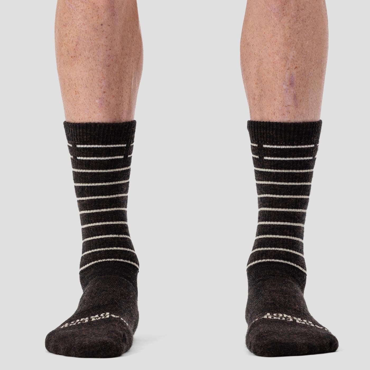 Winter Merino Line Sock - Chestnut - Image 3