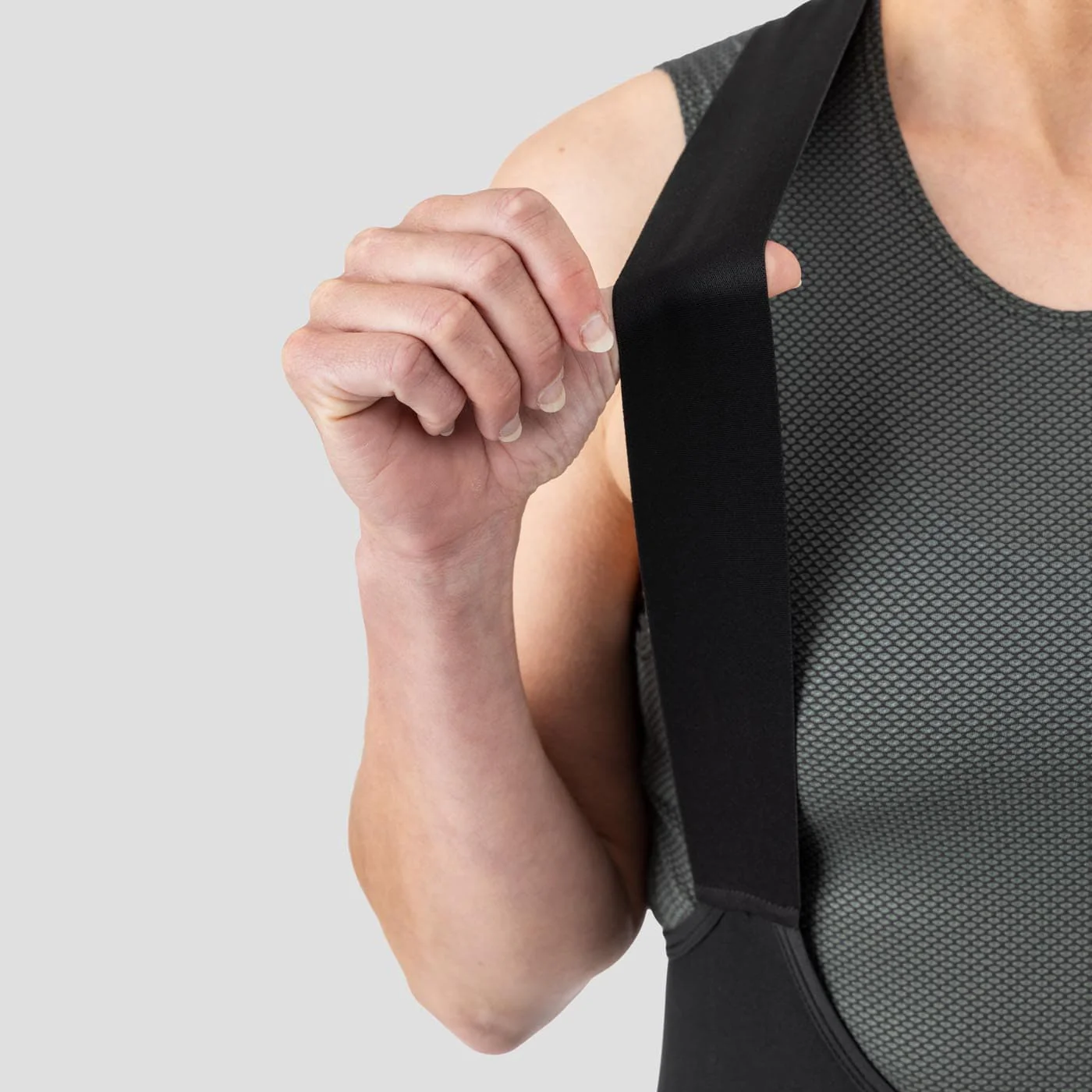 2025 Women's Droptail Cargo Bib Short - Black - Image 11