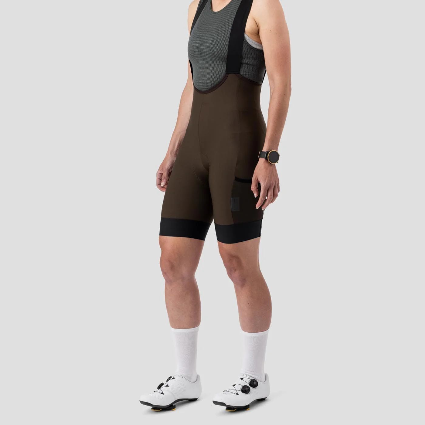 2025 Women's Droptail Cargo Bib Short - Cortado - Image 5