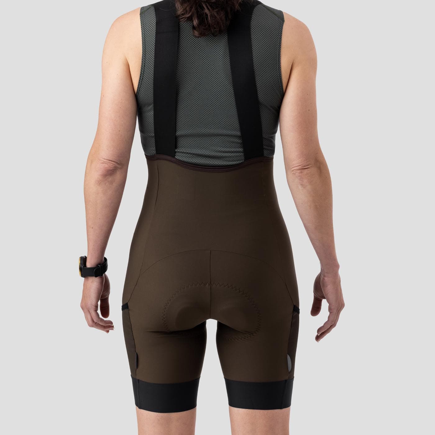 2025 Women's Droptail Cargo Bib Short - Cortado - Image 9