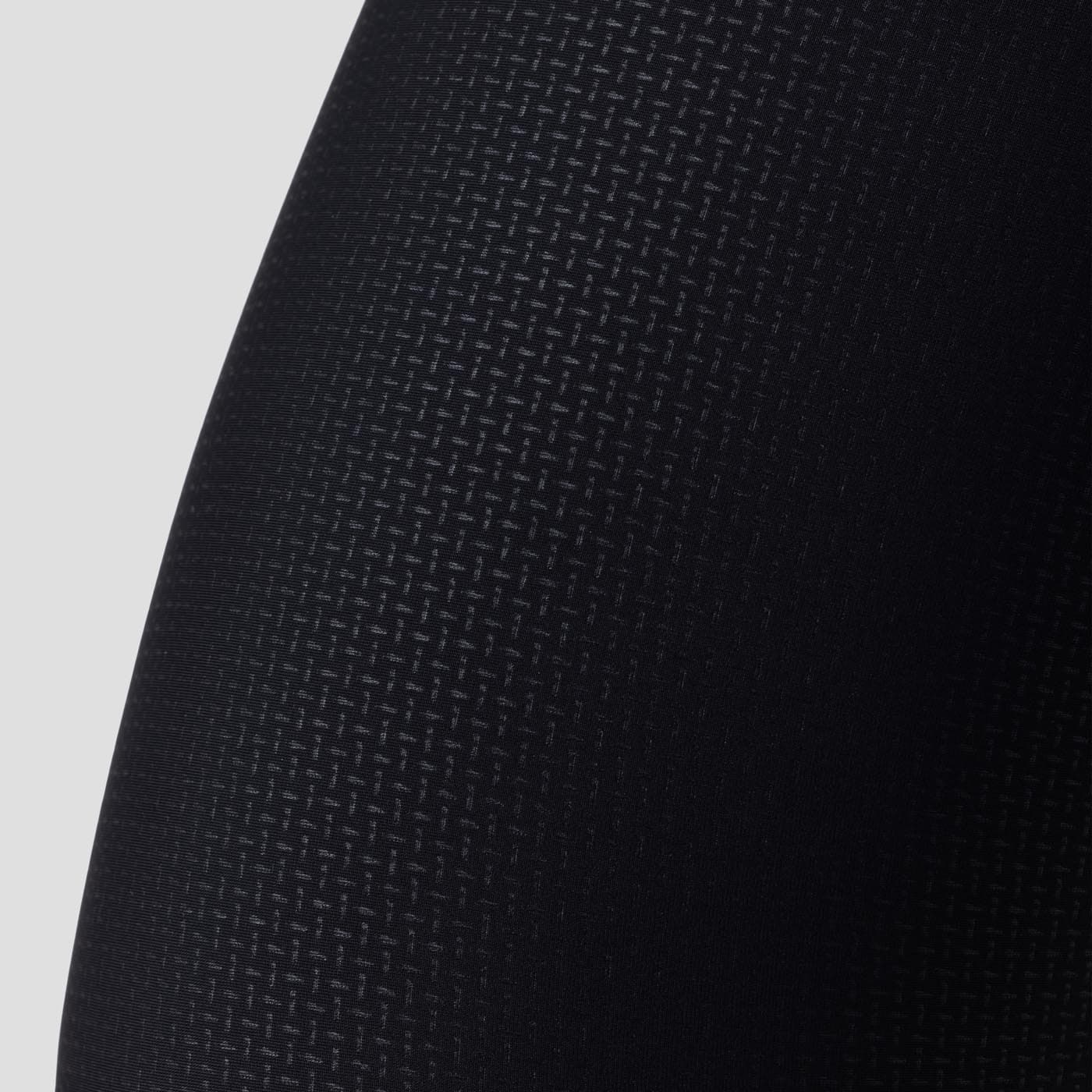 Women's Lightweight Droptail Bib Tight - Obsidian - Image 10