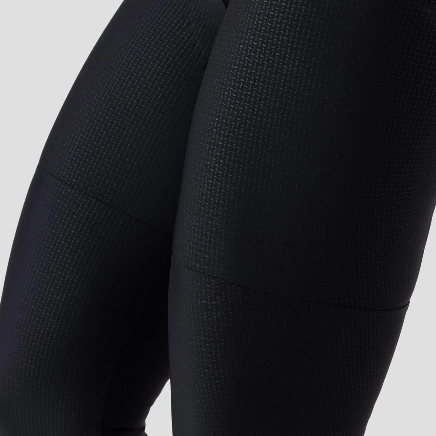 Women's Lightweight Droptail Bib Tight - Obsidian - Image 8