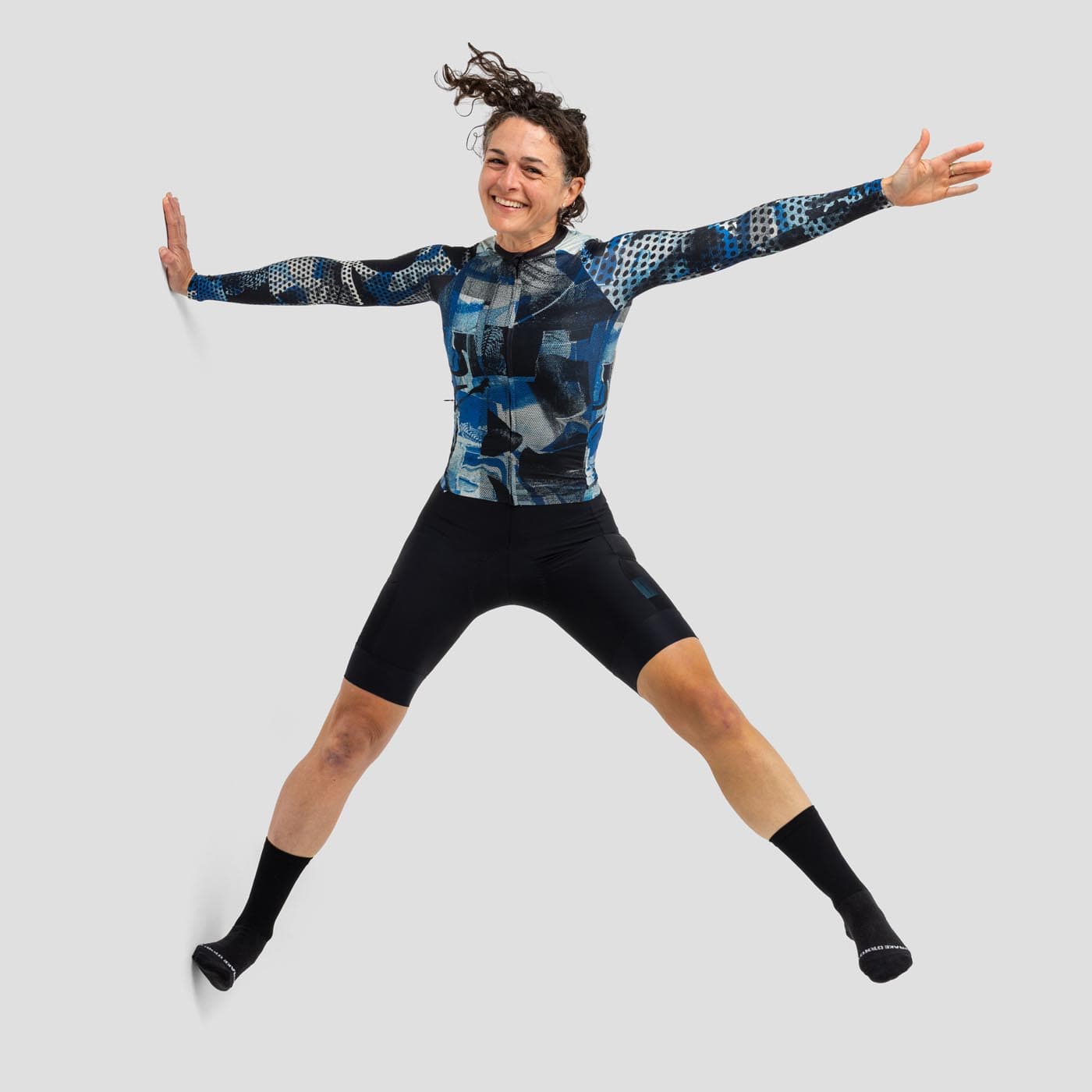 Women's Long Sleeve Park Jersey - Clement Key - Image 3