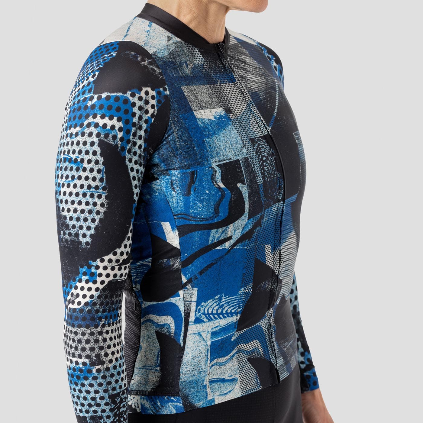 Women's Long Sleeve Park Jersey - Clement Key - Image 4