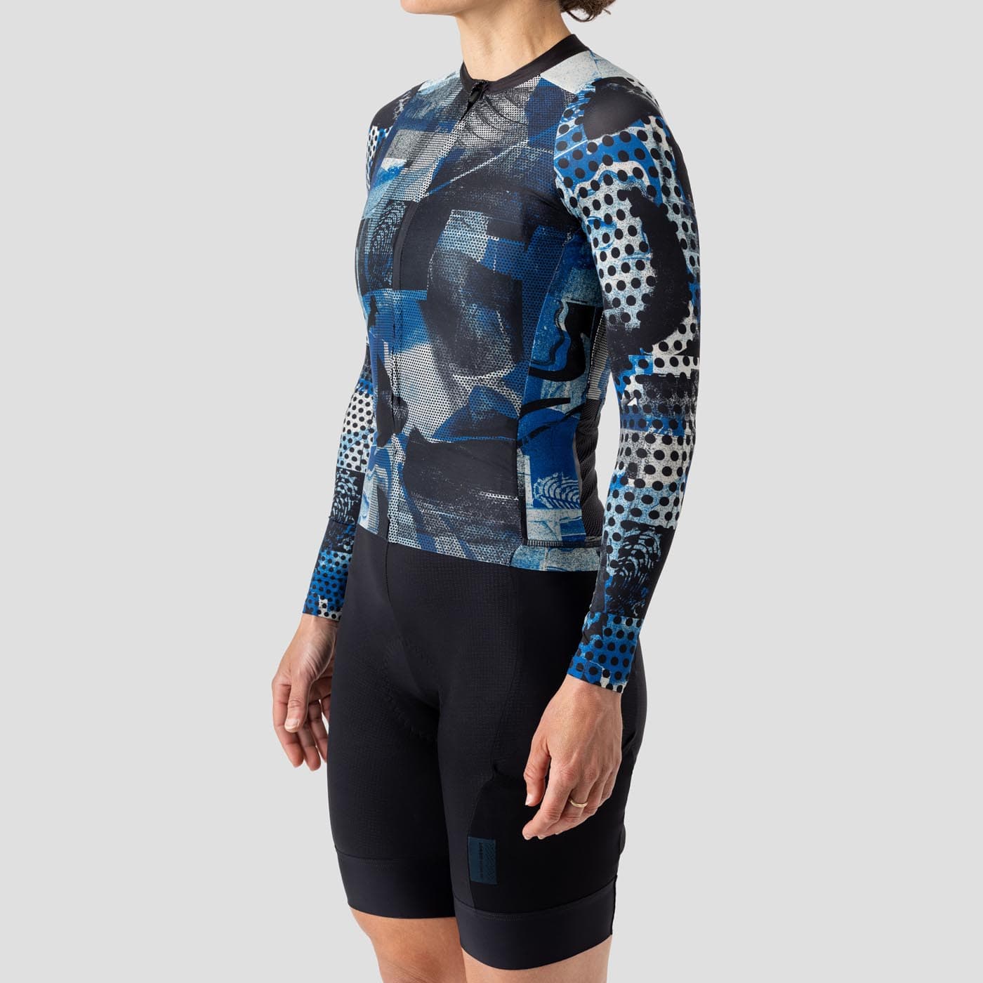Women's Long Sleeve Park Jersey - Clement Key - Image 5