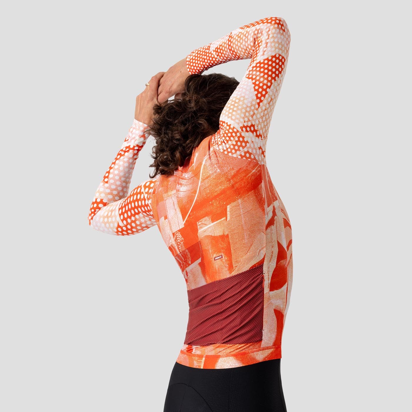 Women's Long Sleeve Park Jersey - Clement Sorbet - Image 6