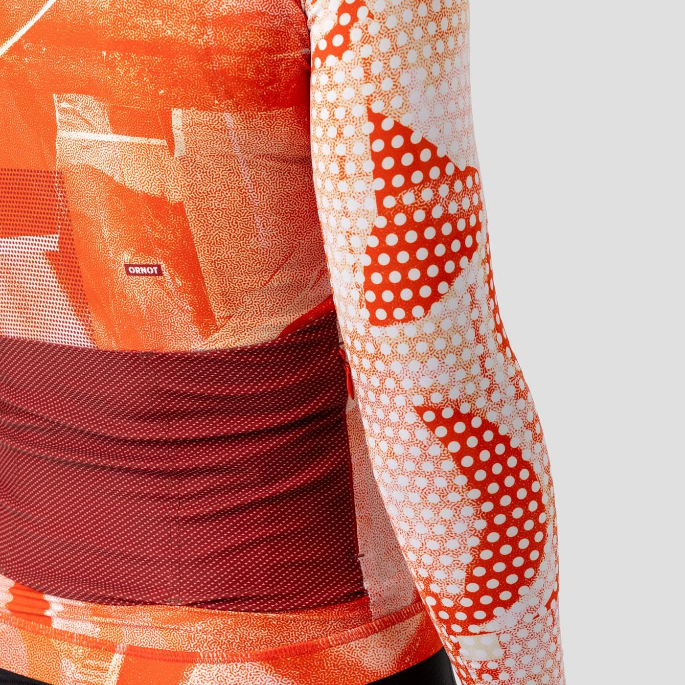 Women's Long Sleeve Park Jersey - Clement Sorbet - Image 7