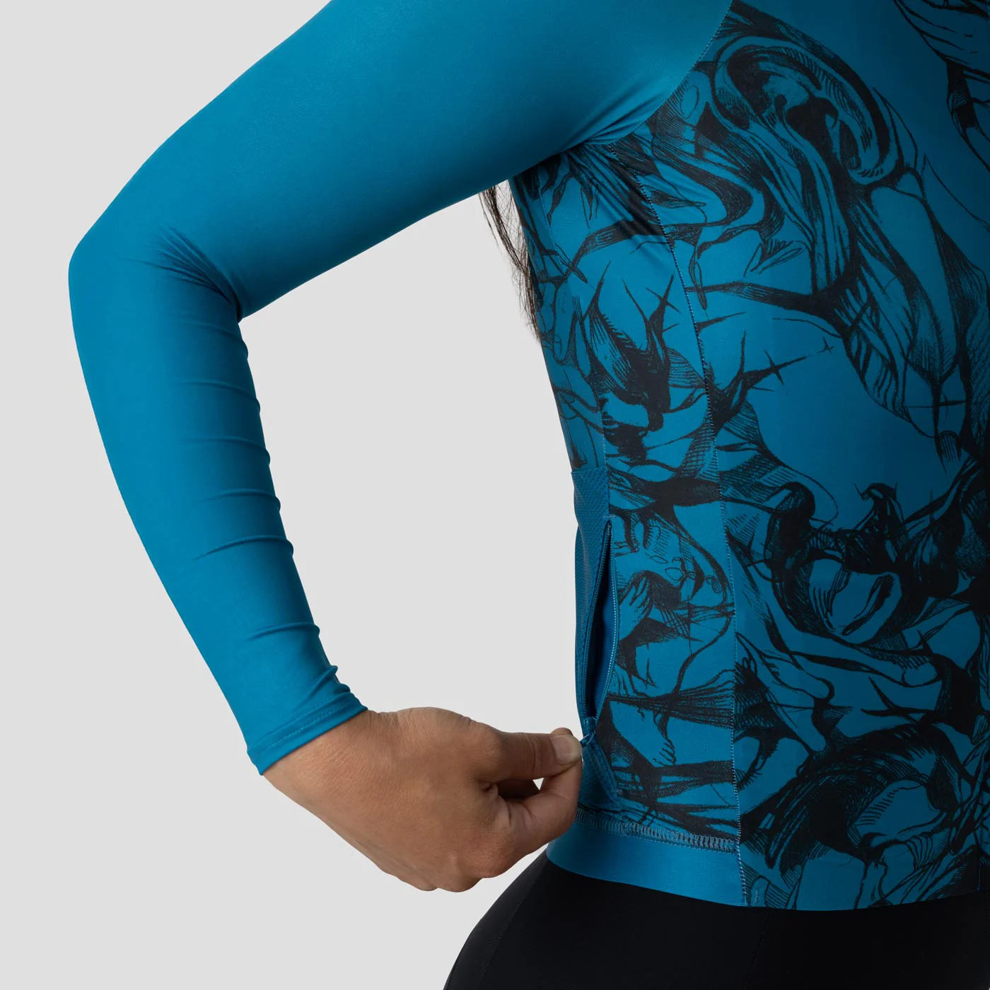 Women's Long Sleeve Park Jersey - Emily Bei - Image 6