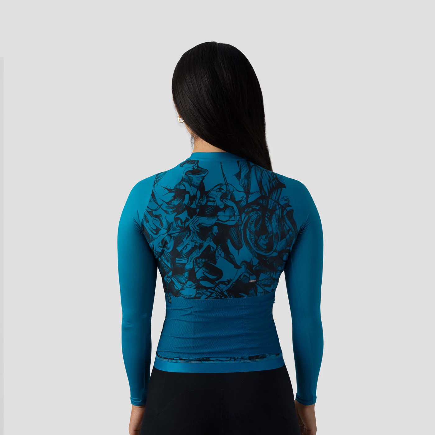 Women's Long Sleeve Park Jersey - Emily Bei - Image 7