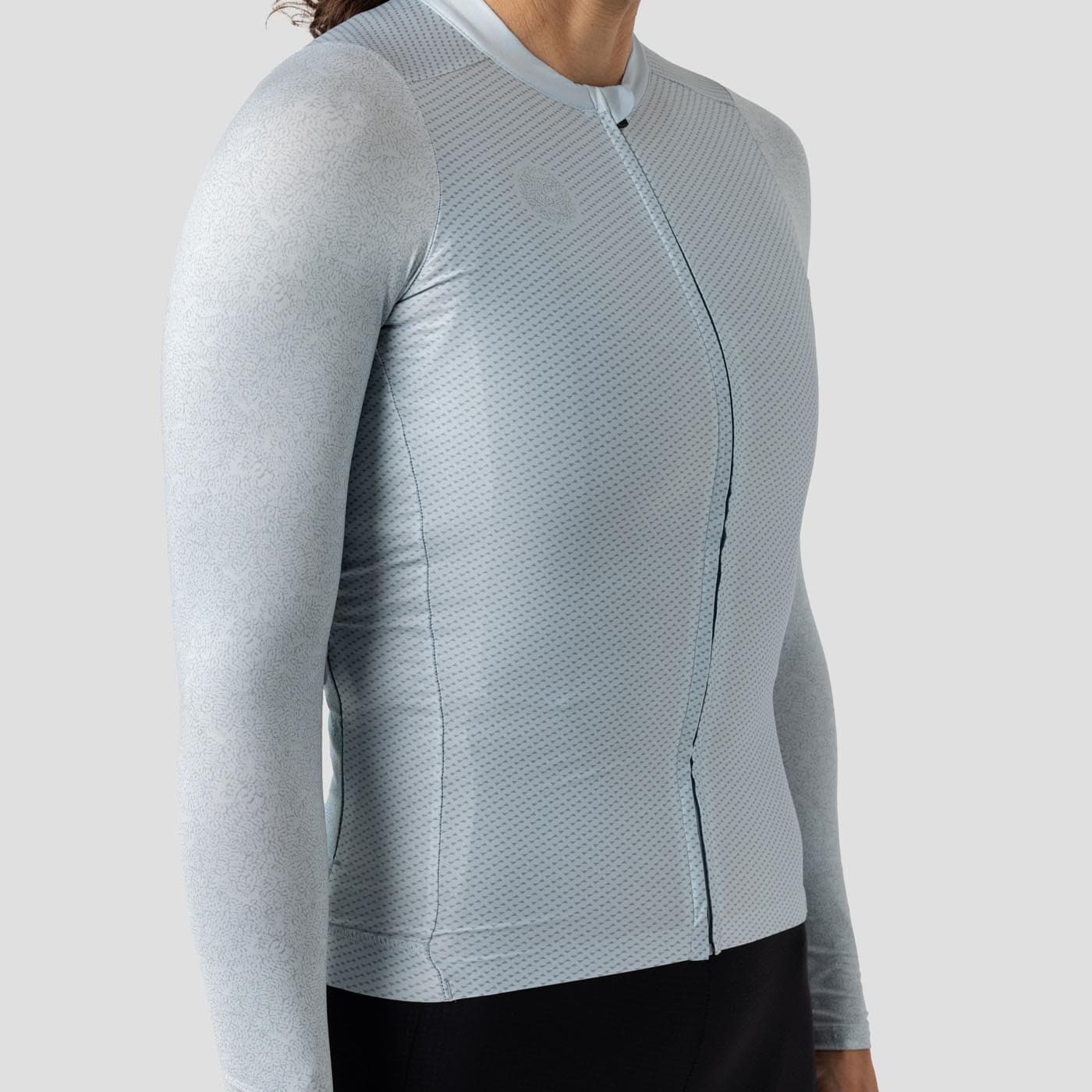 Women's Long Sleeve Park Jersey - Fog - Image 4