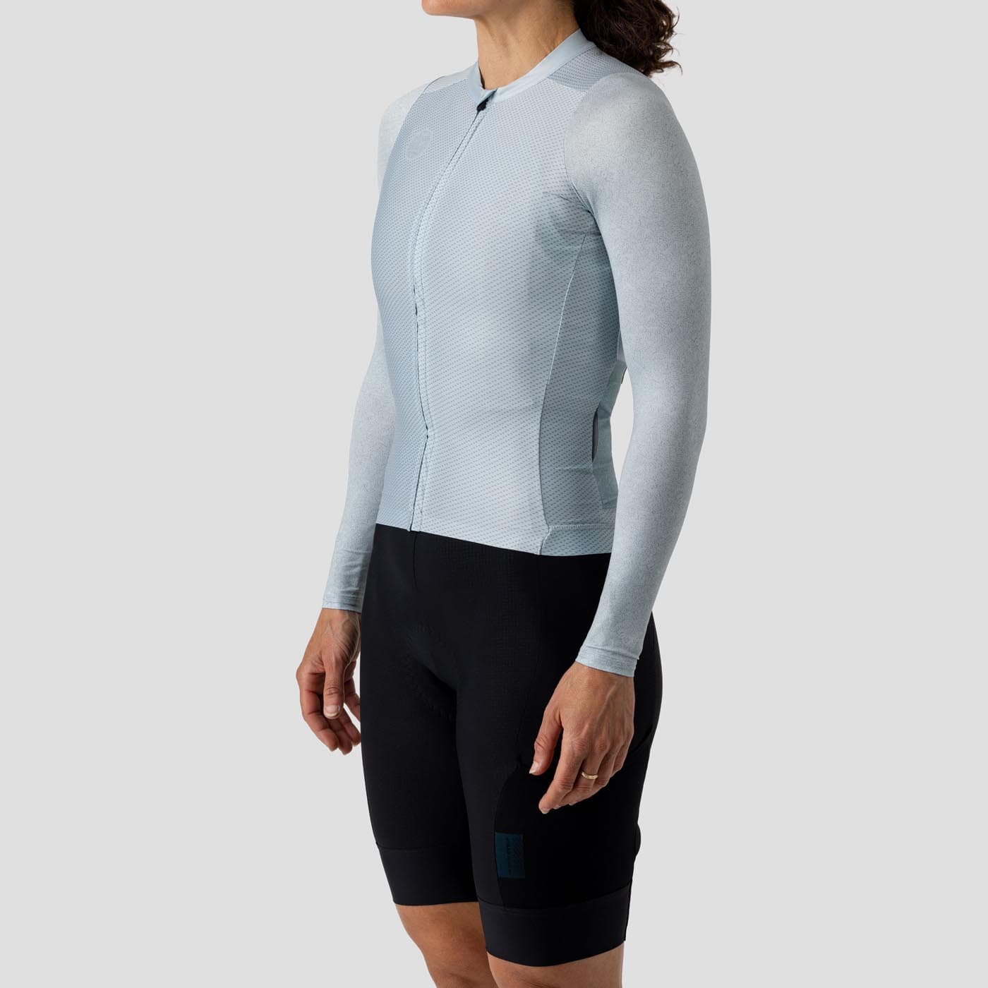Women's Long Sleeve Park Jersey - Fog - Image 5