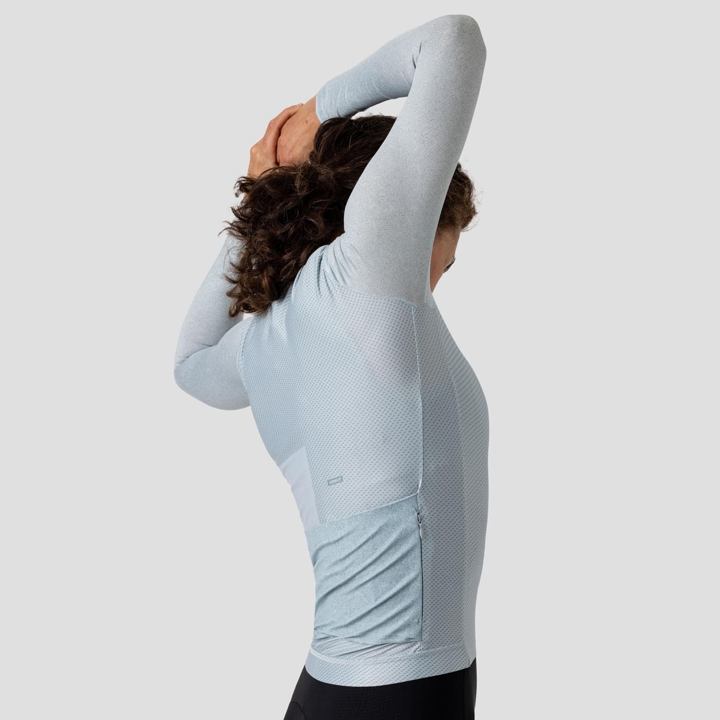 Women's Long Sleeve Park Jersey - Fog - Image 6