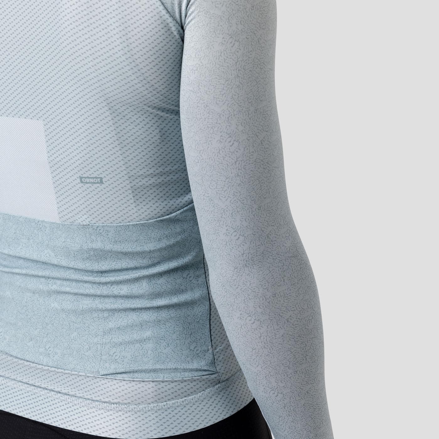 Women's Long Sleeve Park Jersey - Fog - Image 7