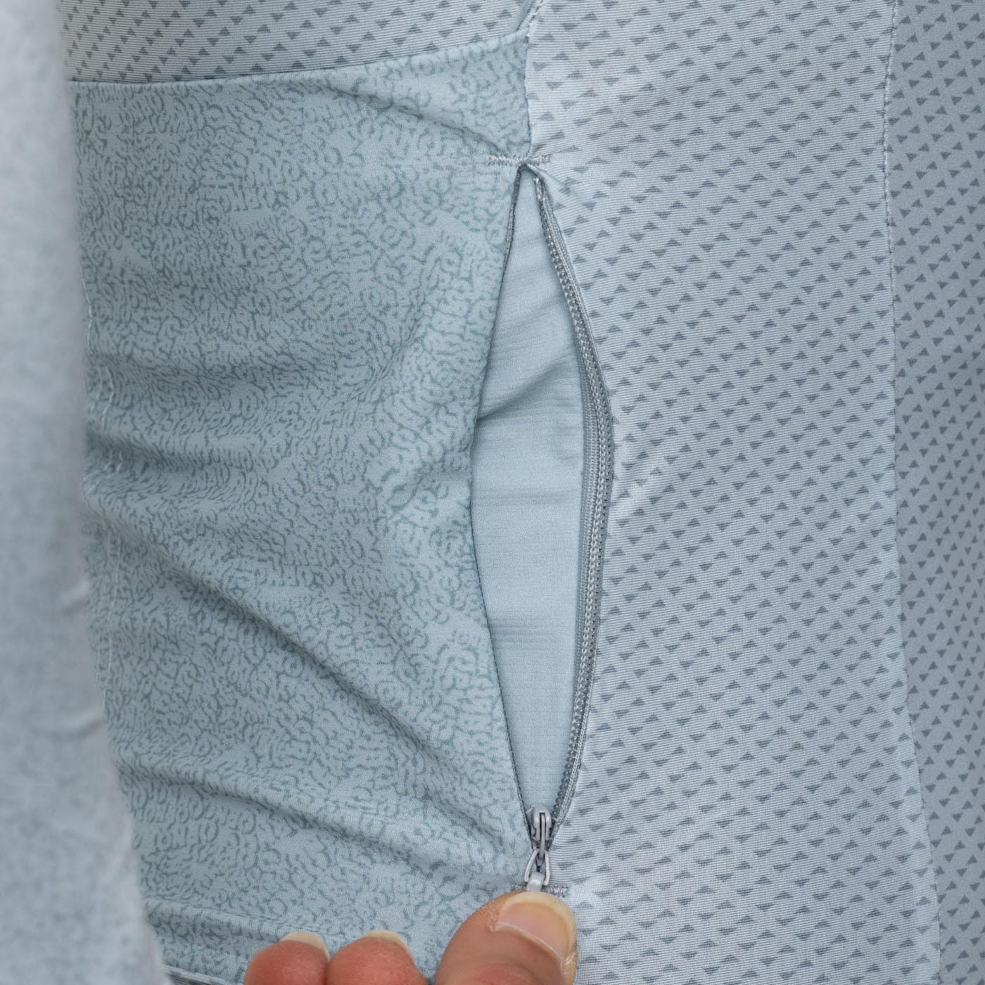 Women's Long Sleeve Park Jersey - Fog - Image 8