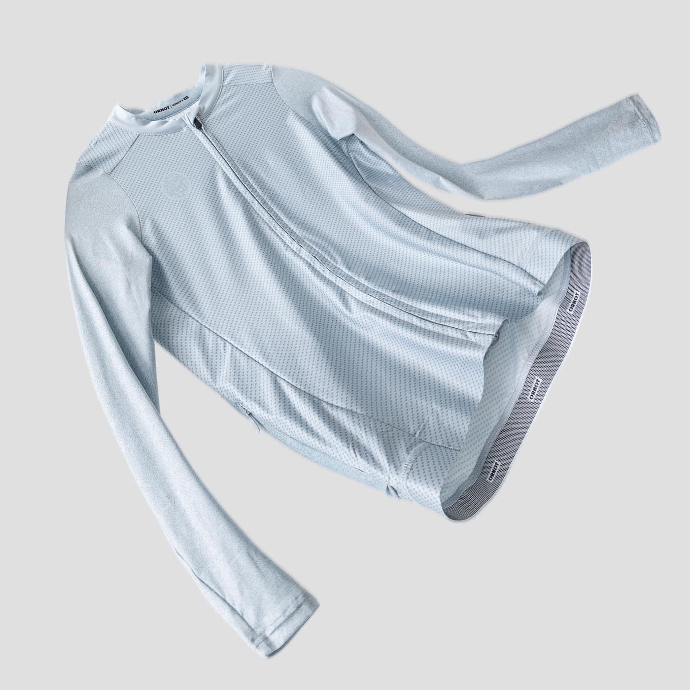 Women's Long Sleeve Park Jersey - Fog - Image 9