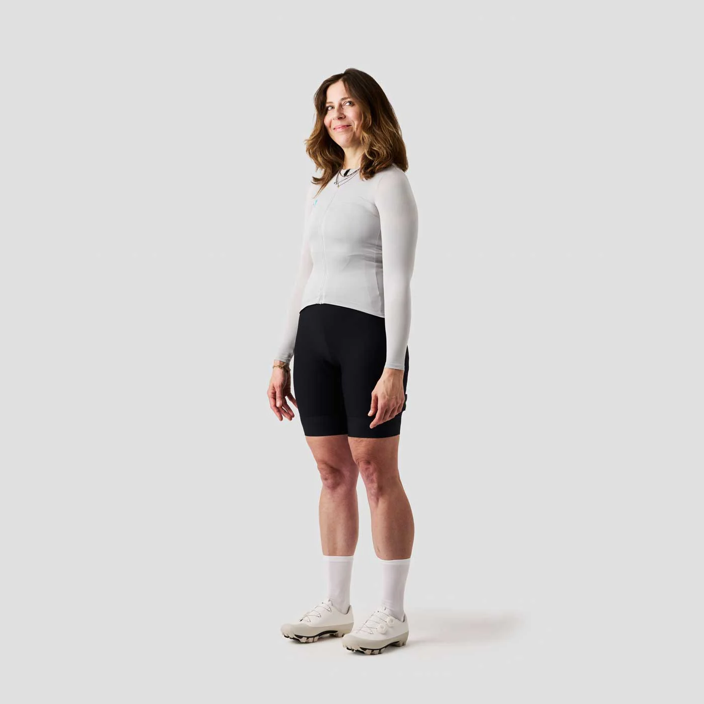 Women's LS House Jersey - Fog - Image 3