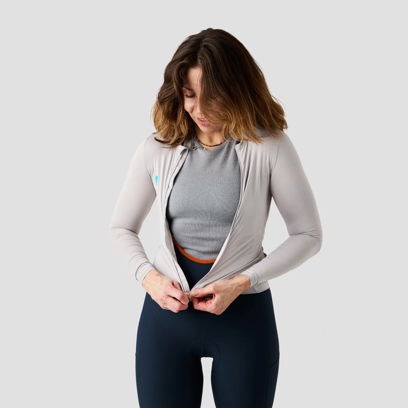 Women's LS House Jersey - Fog - Image 4