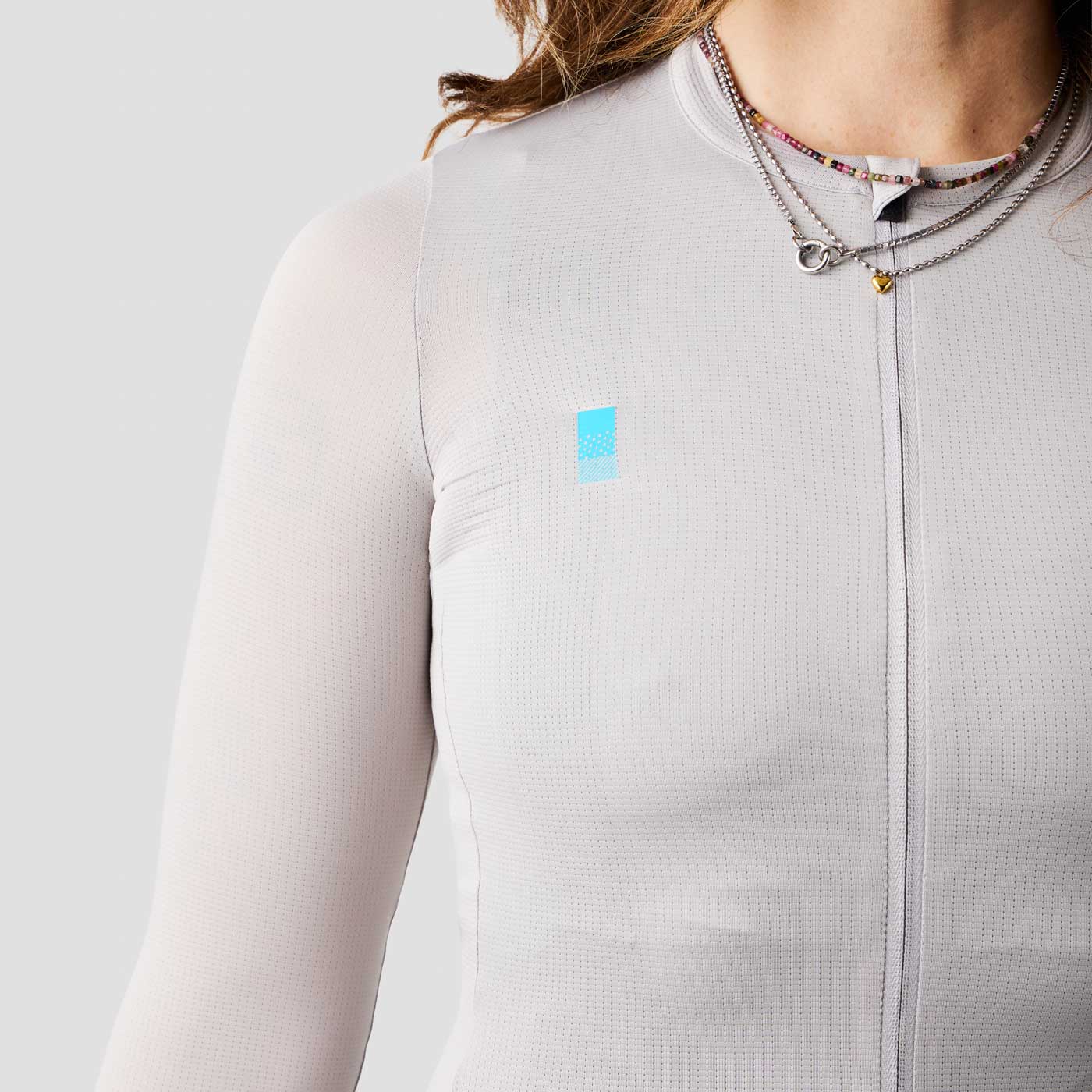 Women's LS House Jersey - Fog - Image 6