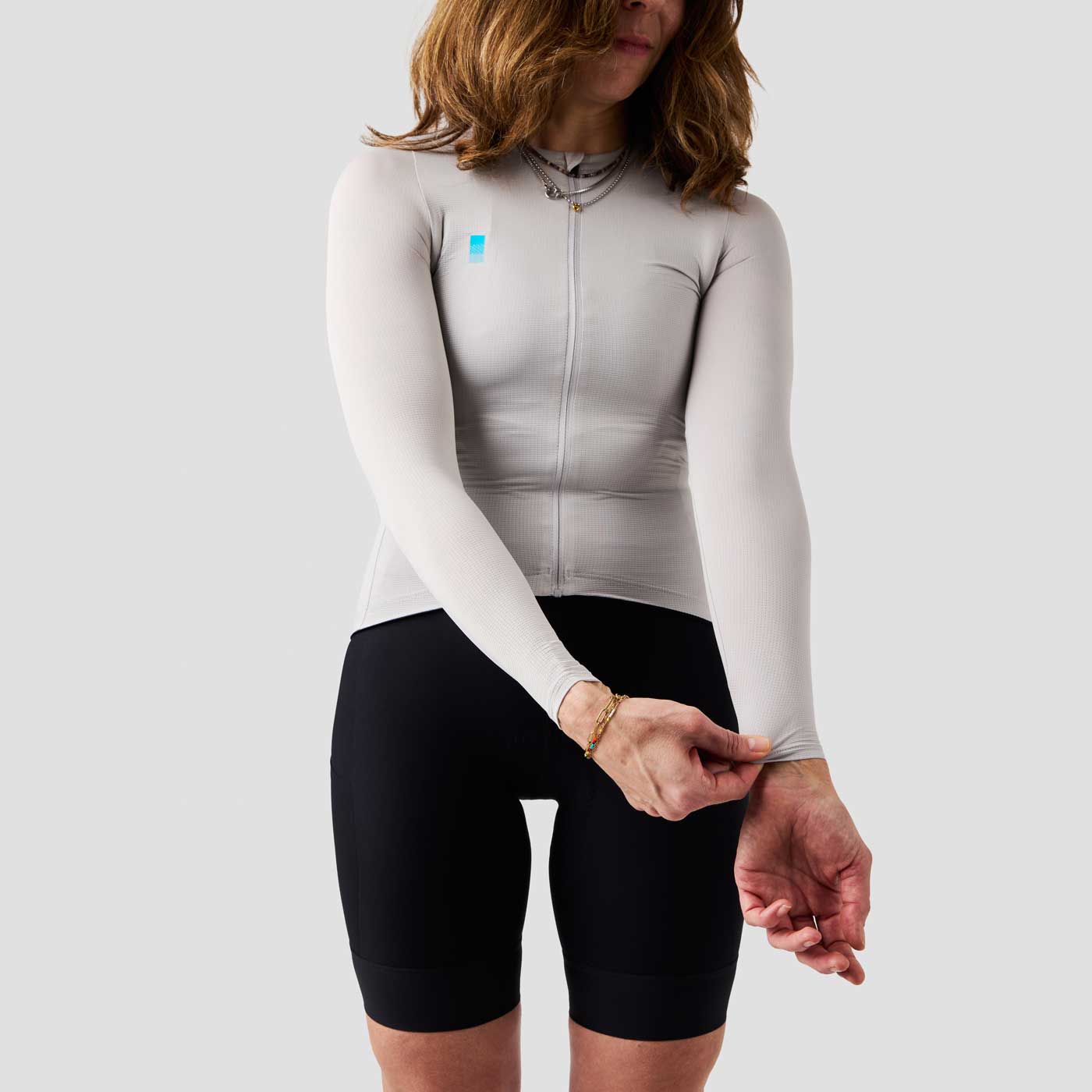 Women's LS House Jersey - Fog - Image 7