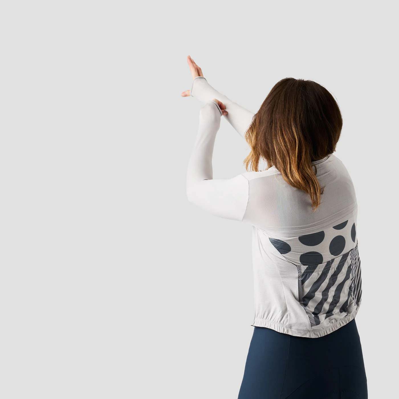 Women's LS House Jersey - Fog - Image 8
