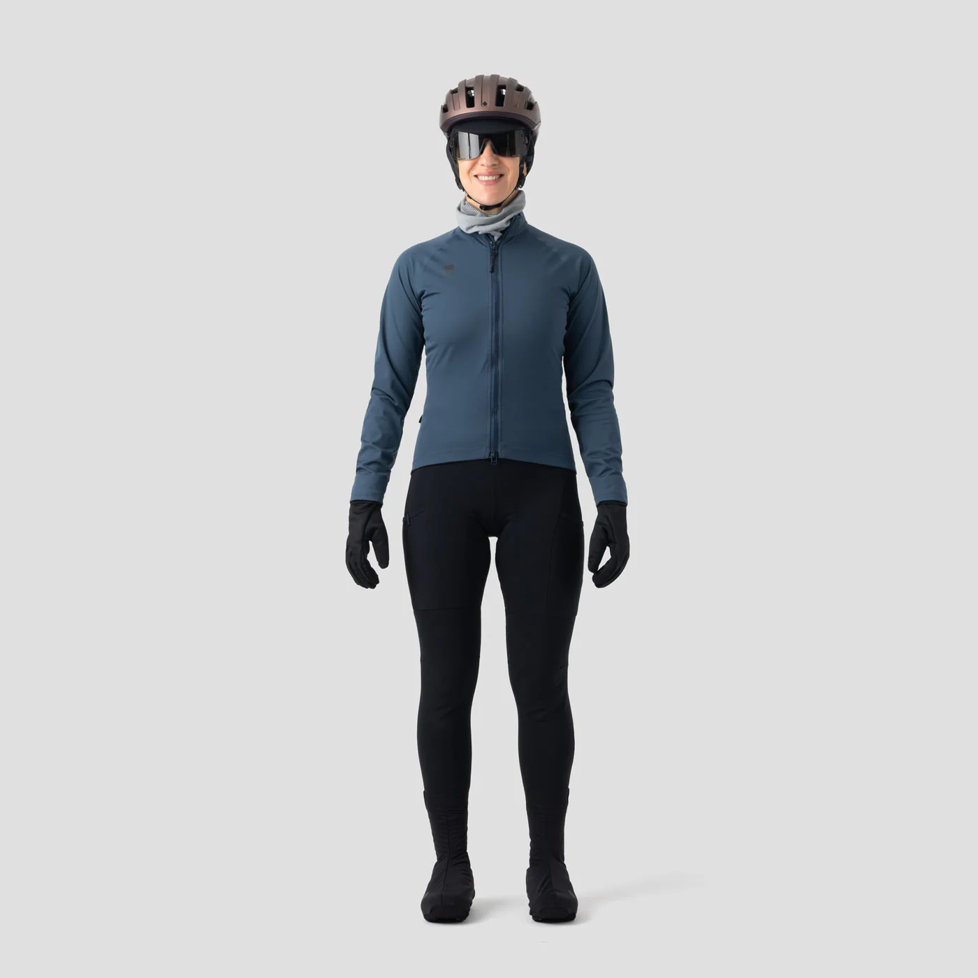 Women's Magic Shell Jacket - Stone Blue - Image 3