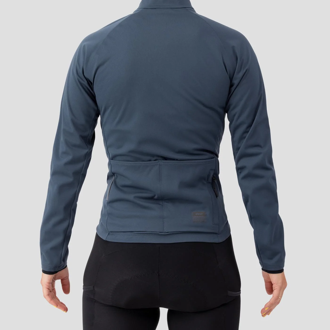 Women's Magic Shell Jacket - Stone Blue - Image 4
