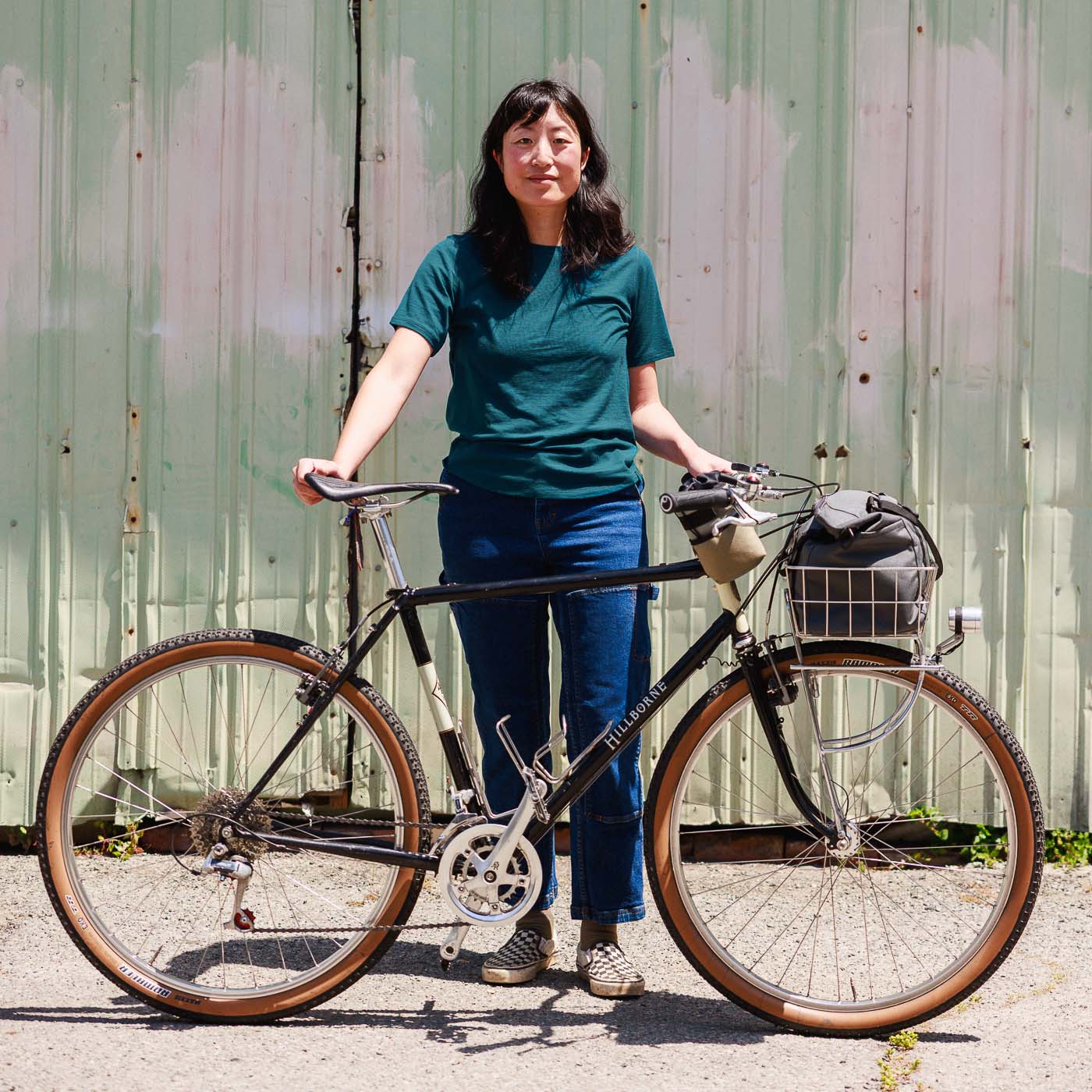 Women's Merino Riding Shirt - Emerald - Image 4