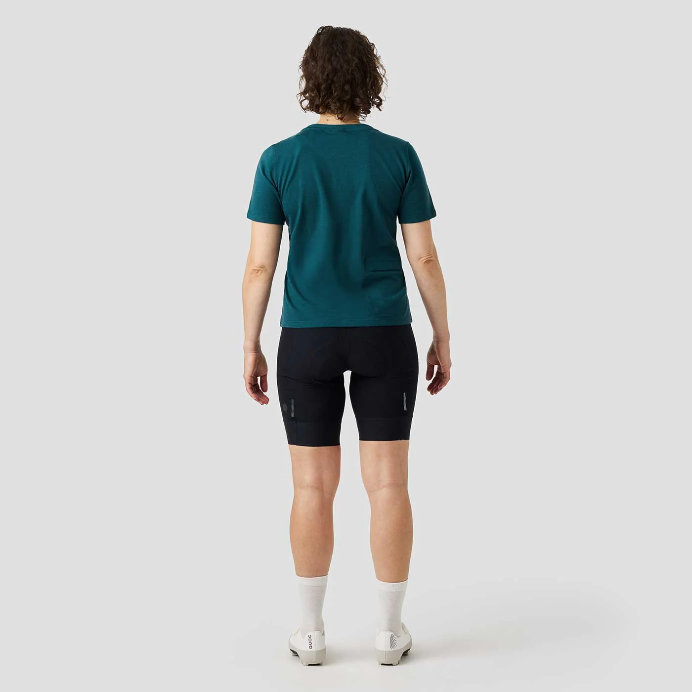 Women's Merino Riding Shirt - Emerald - Image 5