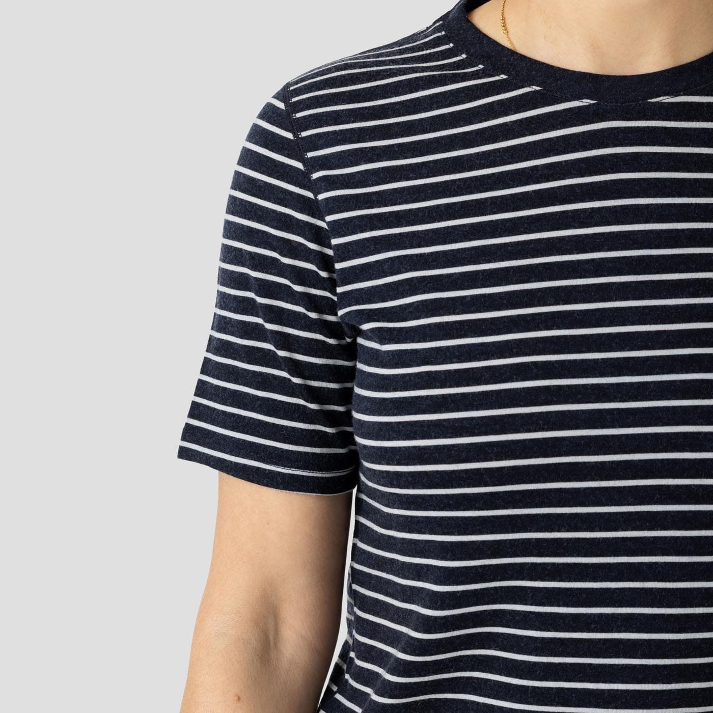 2025 Women's Merino Riding Shirt - Indigo Line - Image 6