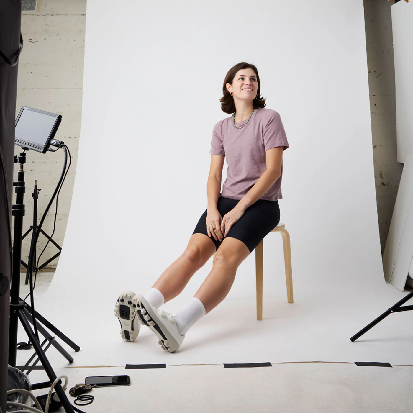 Women's Merino Riding Shirt - Lavender - Image 11