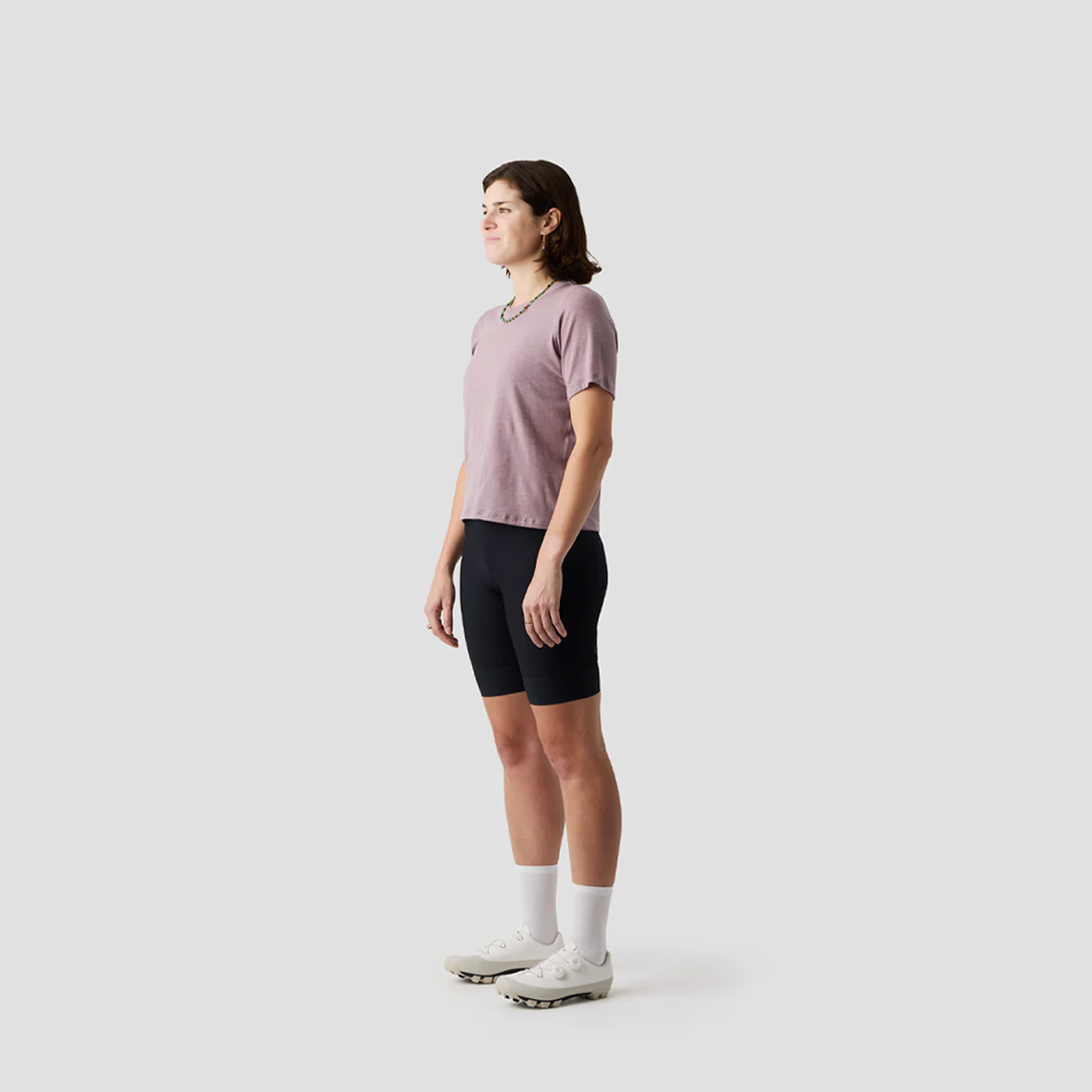 Women's Merino Riding Shirt - Lavender - Image 3