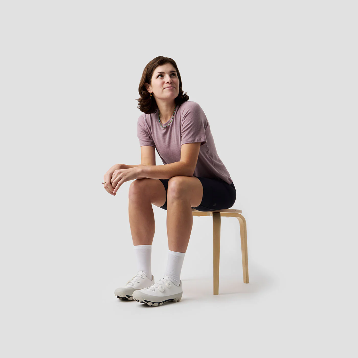 Women's Merino Riding Shirt - Lavender - Image 7